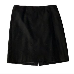 3/$35🌻 J. Crew Black Wool Pencil Skirt